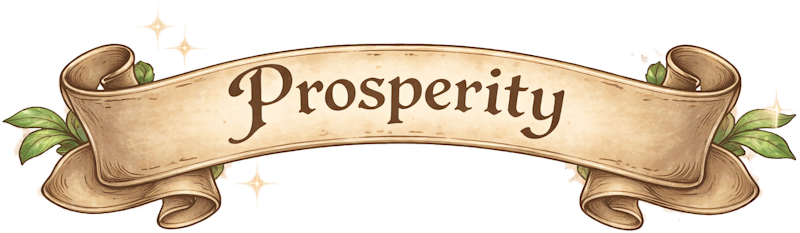 Prosperity banner